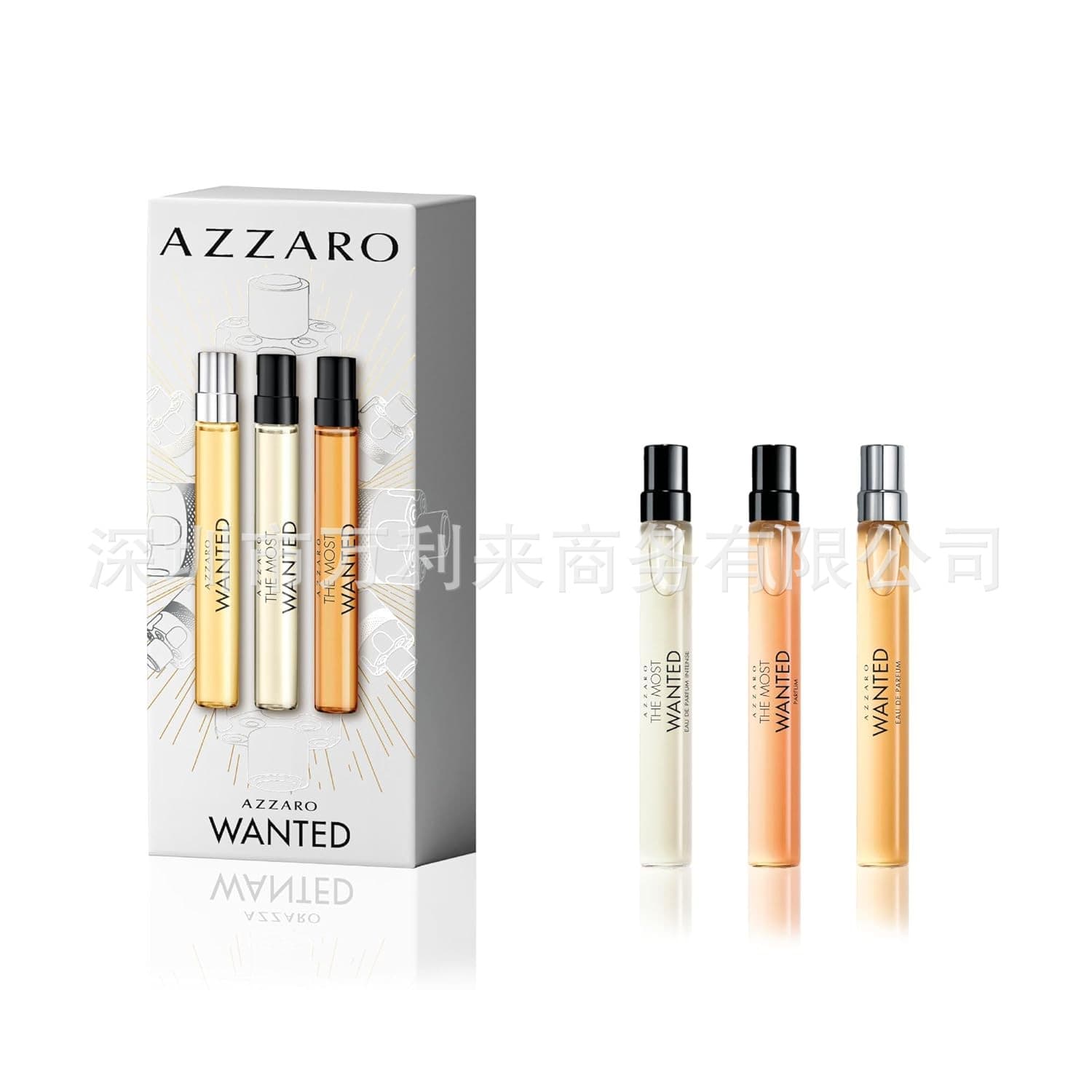 azzaro most wanted cross-border hot model shipped from Shenzhen