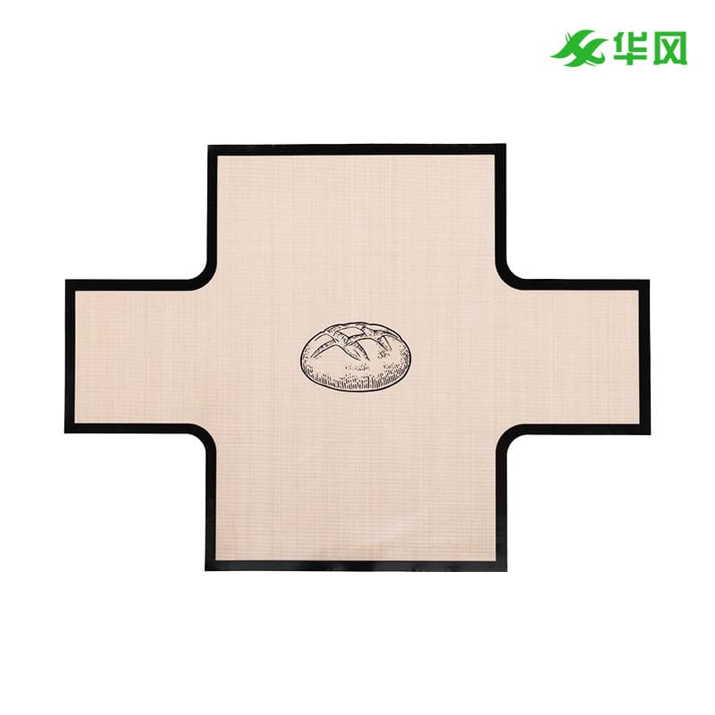 Dutch Oven Silicone Baking Mat with Handles, High Temperature Resistant Non-Stick Bread Baking Mat