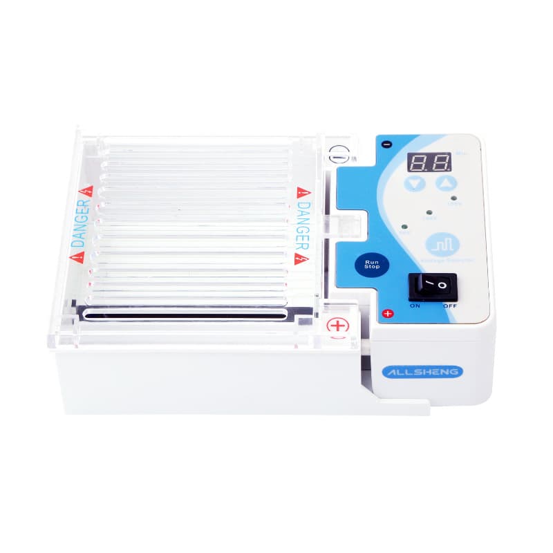 Mini-ES2 Horizontal Mini Electrophoresis Apparatus / 110x121x43mm / Maximum 230ml