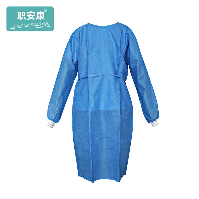 Disposable Isolation Gown, SMS Non-Woven Protective Coverall, Laminated Waterproof Workwear, Factory Wholesale
