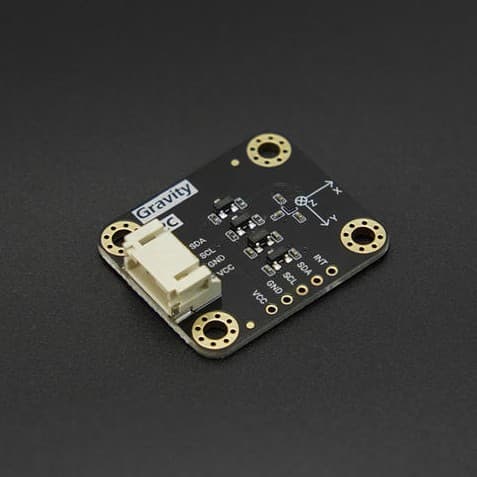 Gravity: BMM350 Three-Axis Geomagnetic Sensor