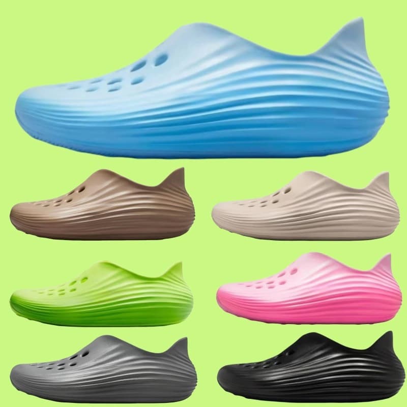 Putian Nike Official Slippers Summer Outdoor Fashion Crocs Men and Women Beach Shoes Cloud-like Comfort Sandals
