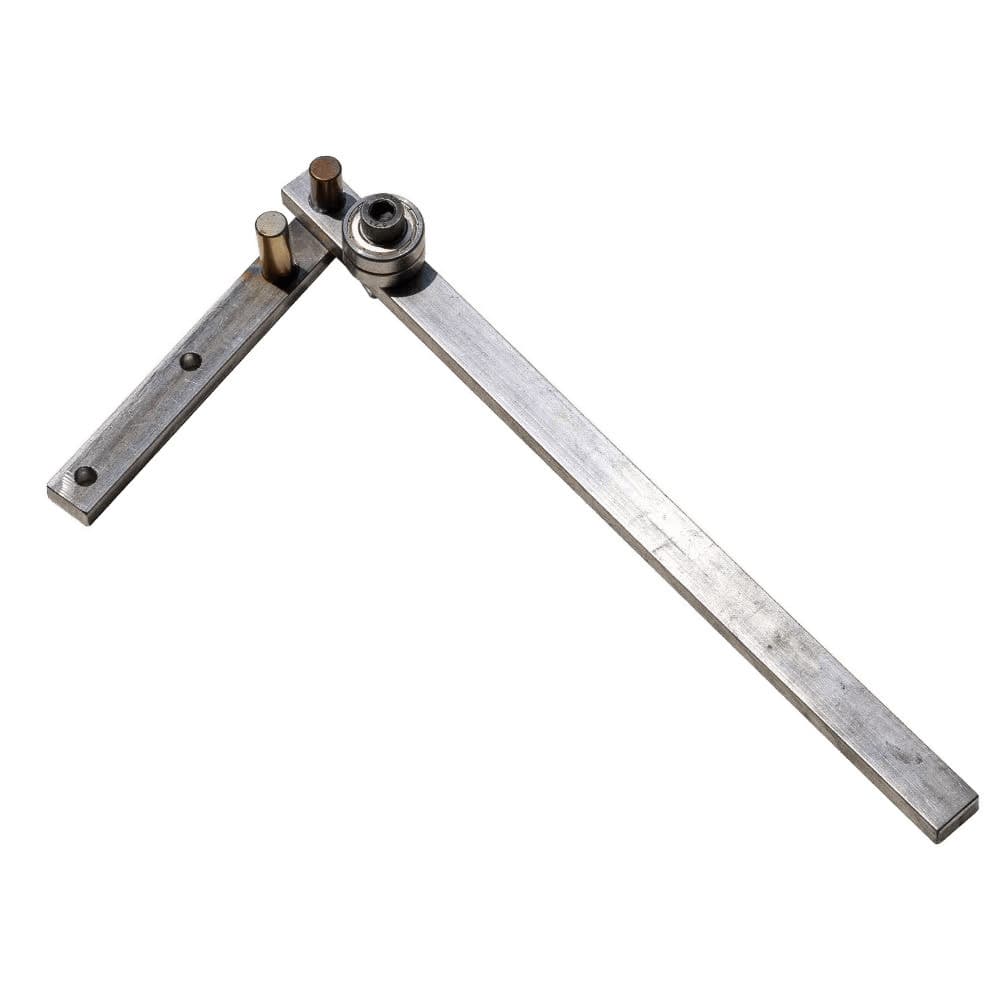 Bending machine, rebar bender, woven basket, winnowing basket, anchor hook, iron, steel, copper strip, camping lamp bracket, manual bending tool