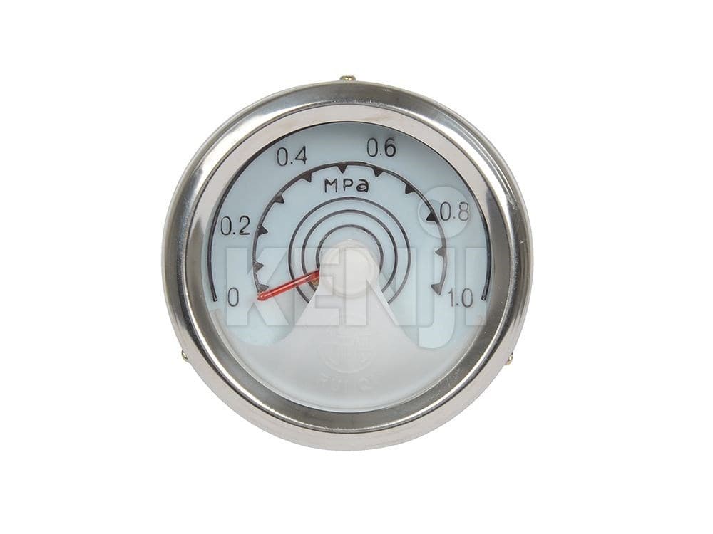Direct Reading Engine Oil Pressure Gauge Engineering Vehicle Forklift Tractor Instrument