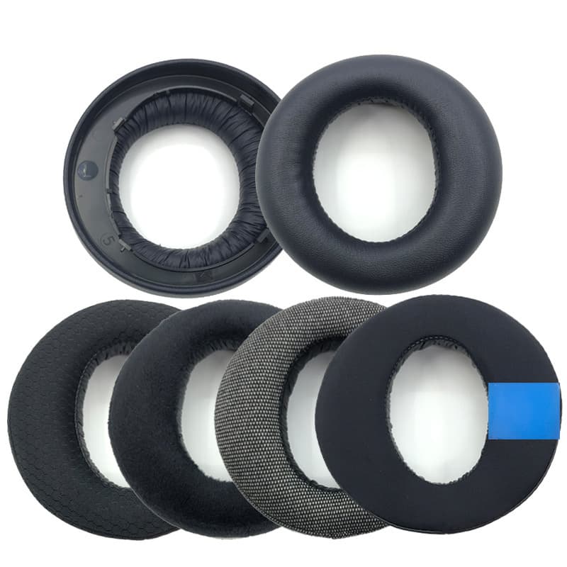 Replacement Ear Pads for Sony PS5 PULSE 3D Headset, Ear Cushion Sponge Cover Leather Headphone Accessories