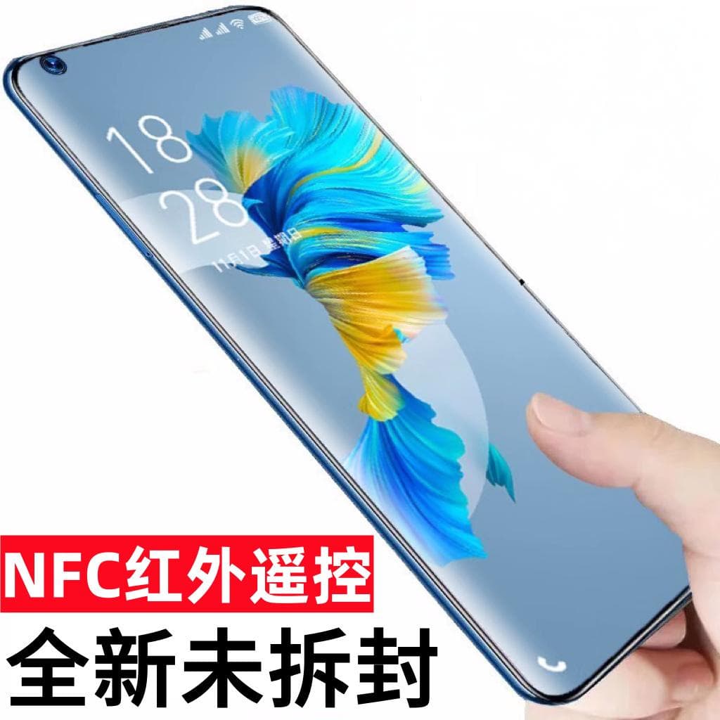Factory Direct 2025 New Curved Screen 512G Unlocked Smartphone King of Glory Genshin Impact Game 5G Dual SIM