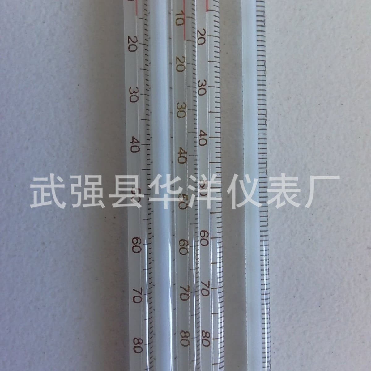 Factory Supply Glass Rod Thermometer HY-11 Glass Thermometer 300mm