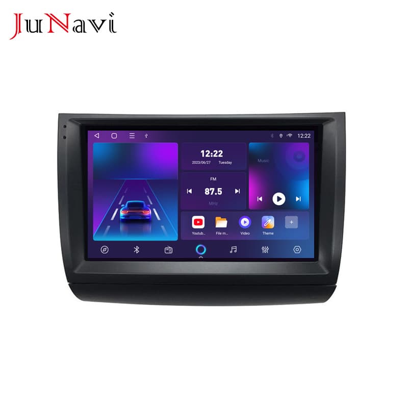 For Toyota Prius 03-08 PRIUS Android Large Screen Car Center Console Navigation Wireless Carplay