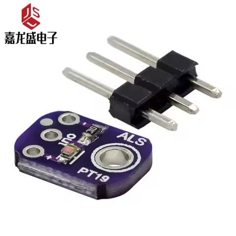 Als-Pt19 Analog Light Sensor Covering UVB and UVA Spectrum UV LED Sensor +2.5V-5.5V
