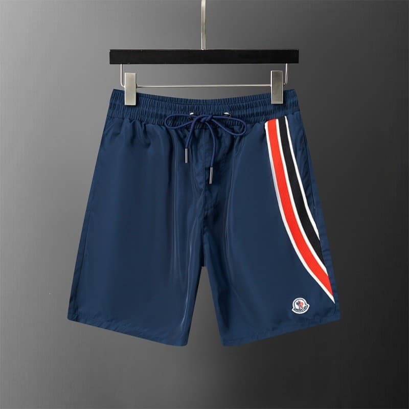 Cross-Border Summer High-Quality Trendy Casual Printed Letter Quick-Dry Breathable Sports 5-Inch Beach Shorts for Men and Women