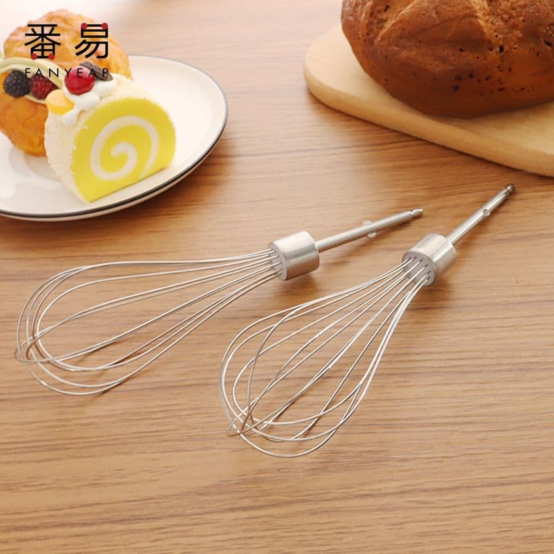 Free Shipping/Egg Beater B1v - Stainless Steel Dough Mixing Attachment, Electric, Home Kitchen Accessory