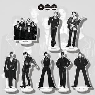 BTS Acrylic Stand - New Album 15CM Double-Sided High-Definition Figure Display, K-Pop Merch