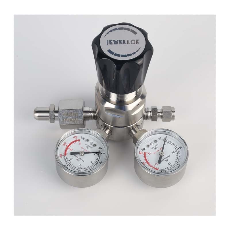 2025 Cross-border Stainless Steel 316L High-Purity Gas Regulator for Oxygen, Ammonia, and Carbon Dioxide