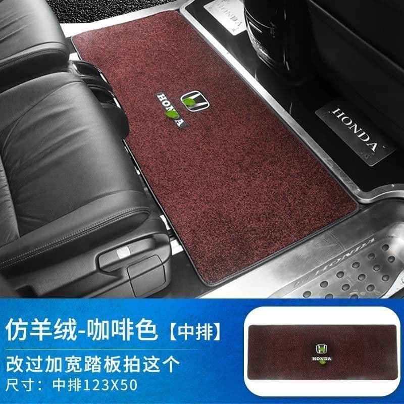 D0X Honda Odyssey middle row carpet style new Alison middle row carpet rear row floor mat second row modification