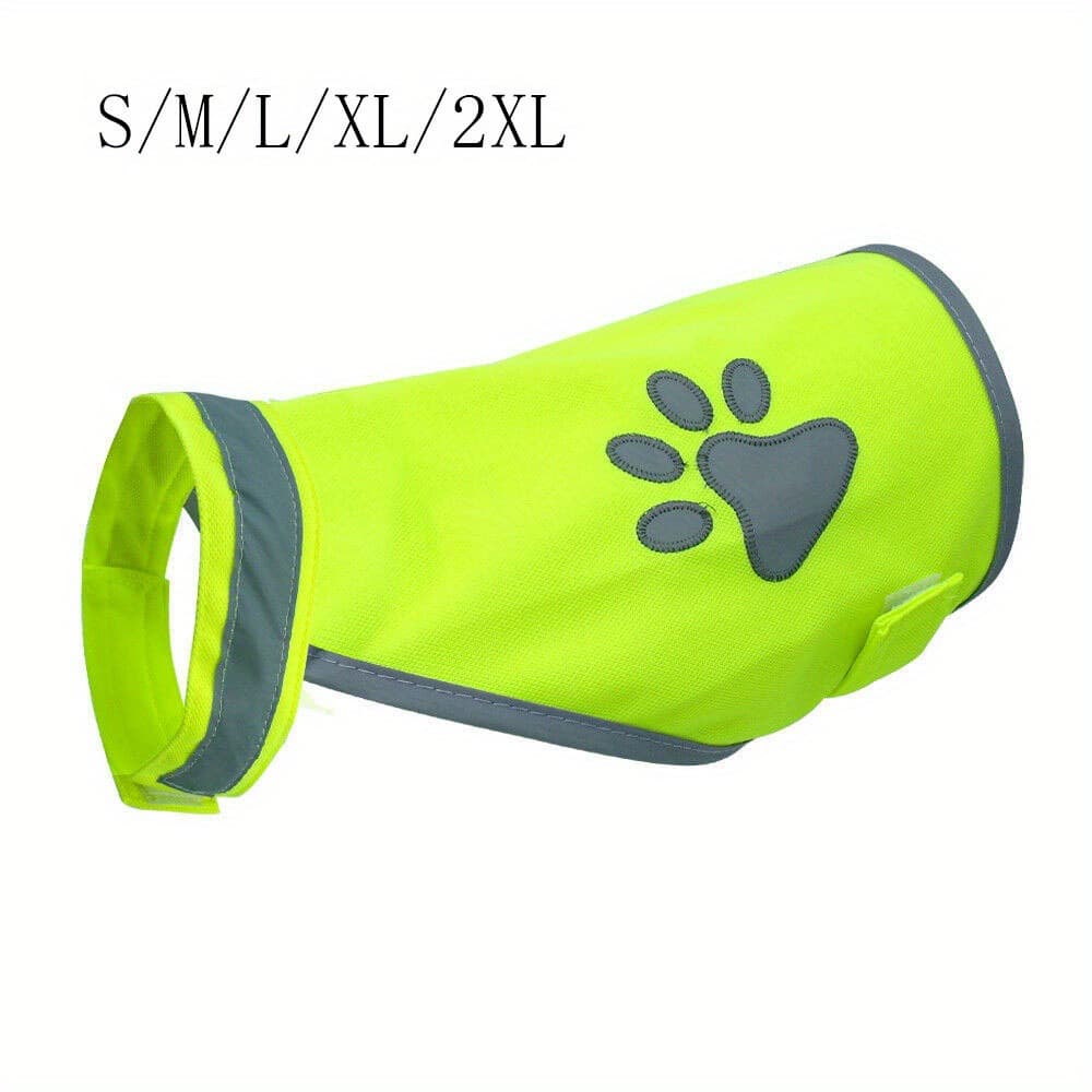 Pet Supplies Reflective Breathable Adjustable Pet Vest Dog Harness Set Life Jacket