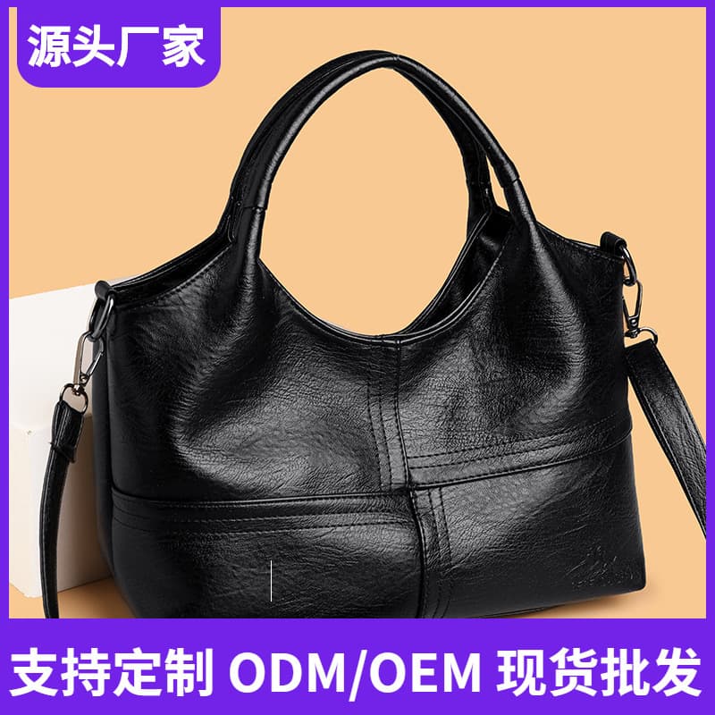 Trendy Handbag Women's Bag 2026 New Style Cross-border Bags Lightweight Patchwork Women's Large Capacity Shoulder Crossbody Bag