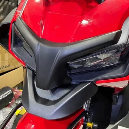For Honda ADV150 Front Duckbill Motorcycle Modification Part Bird Beak Spoiler Extension Plate