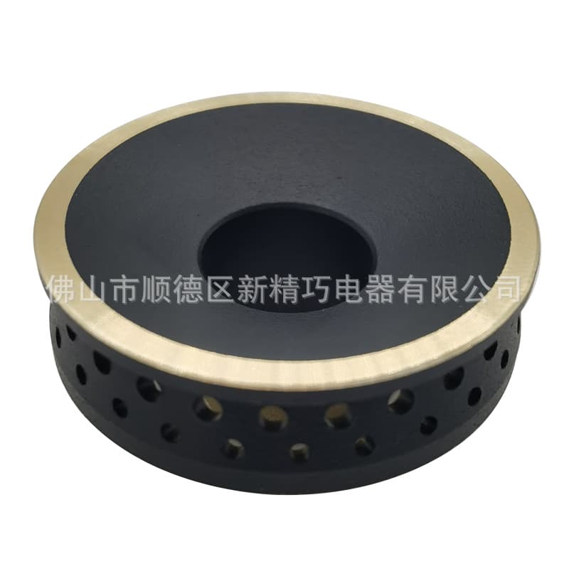 Delicate burner head gas stove accessories universal model 120 inner buckle burner head, fire cover, fire core, 50g energy-saving burner.