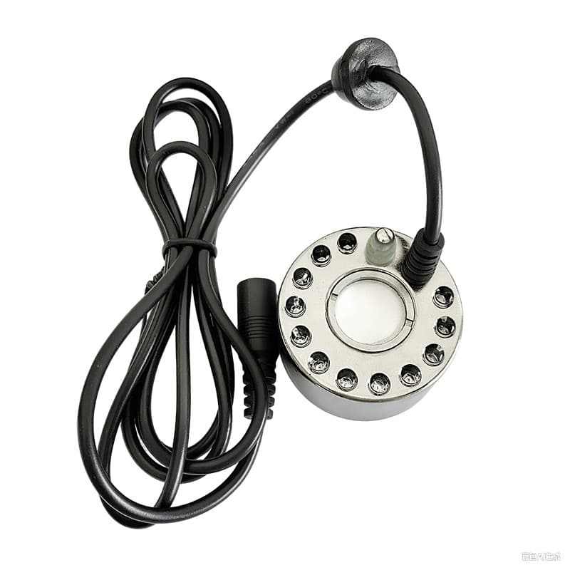 Ultrasonic Mist Maker Head for Water Tanks, Rockery Sprayer, Bonsai Fish Tank Fogger, Adjustable Landscape Humidifier Head