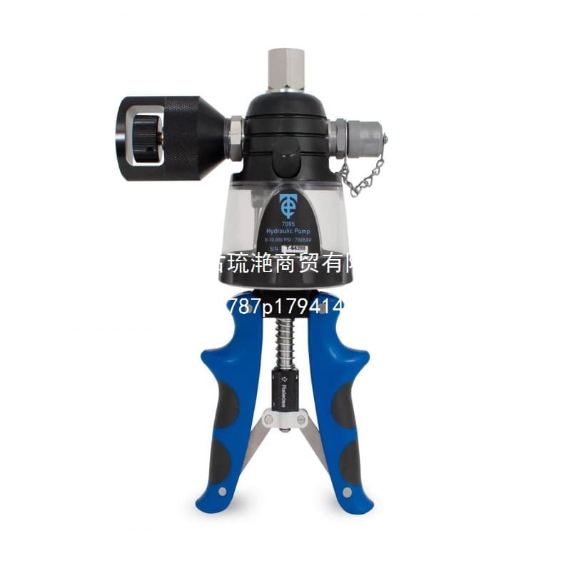 Time Electronics Hydraulic Calibration Hand Pump 7095【UK Genuine Original】