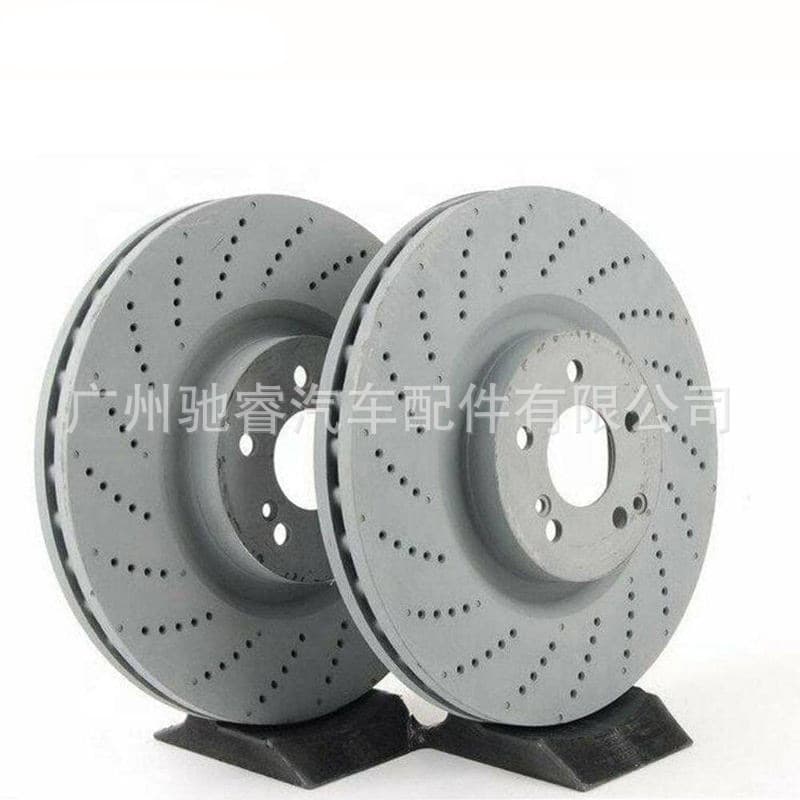 1664211600 suitable for Mercedes W166 W292 front brake discs, brake rotors, 1664210912