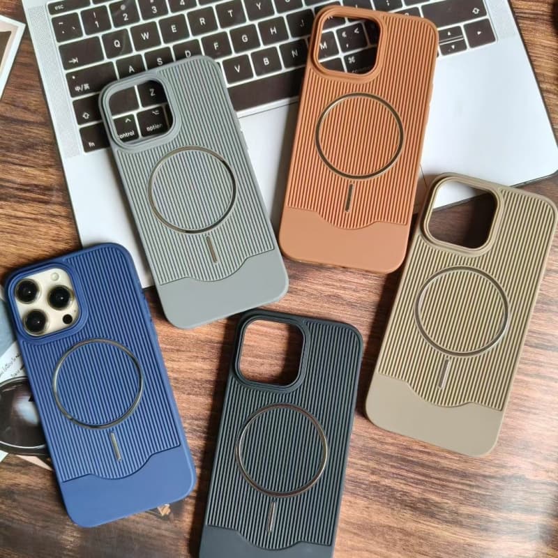 Compatible with iPhone 16 Pro Max Bracket, Apple 15 Plus Phone Magnetic 14 Protective 13 Magnetic Minimalist 12 Case
