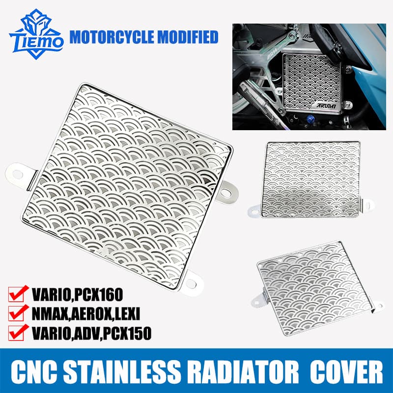 Motorcycle Modified Radiator Grille Guard for VARIO, ADV, PCX150/160, NMAX, AEROX