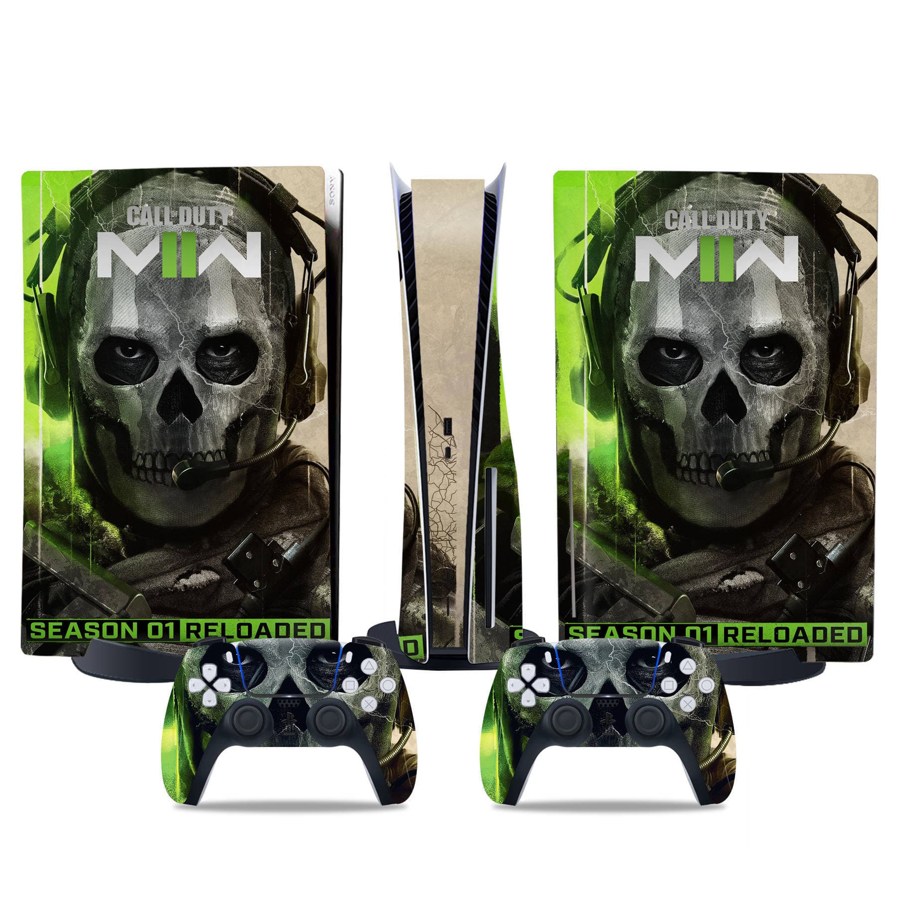 PS5 optical drive version sticker PS5 digital version film halo5callofduty game console