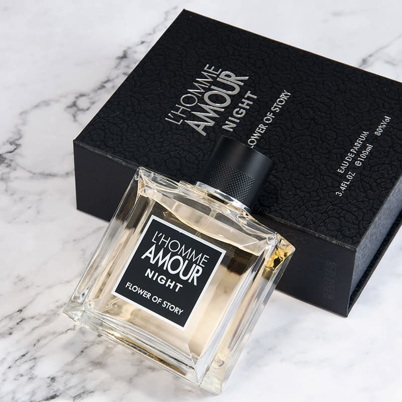 Passionate Men's Perfume Gift Box, Long-Lasting Fragrance, Light Scent, 100ml Gentleman's Cologne, Marine Scent