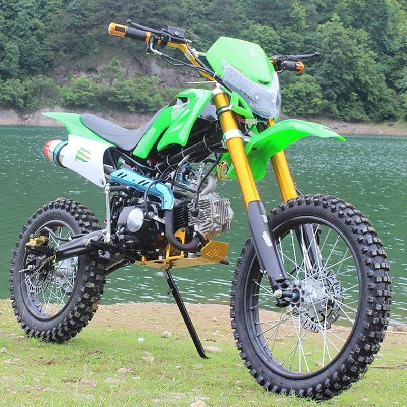 Adult 125cc Engine All-Terrain Two-Wheel Off-Road Motorcycle Mini Mid-Race High Fuel Mountain Competition Bike