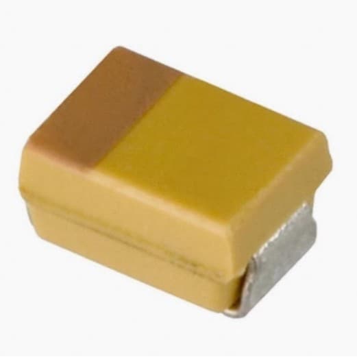 Tantalum Capacitor T491X107K025AT 100μF 25V 7343 E-Type 10% New Original