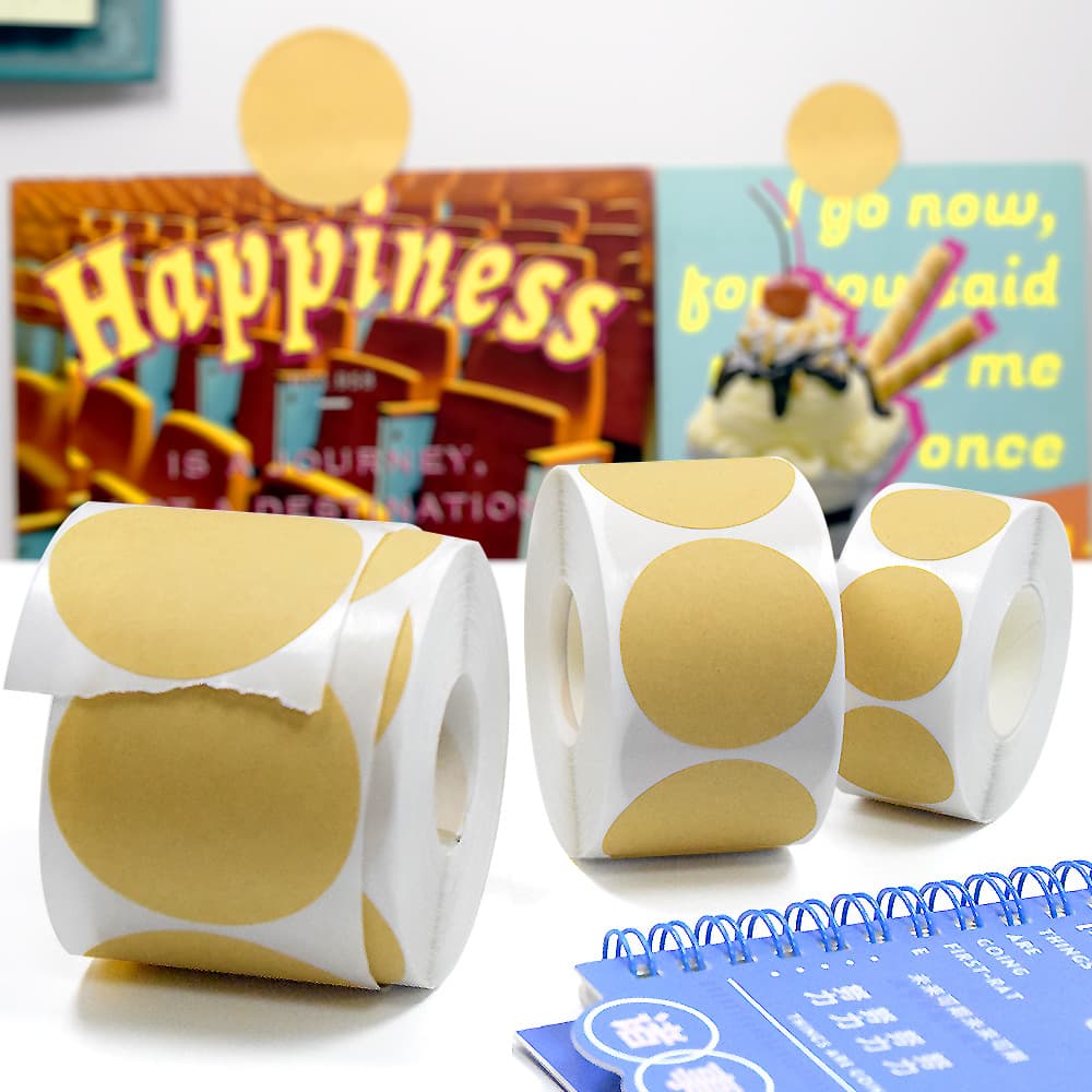 Packaging/Self-Adhesive Labels - Dental Sealant Self-Adhesive Labels for Dental Care Products