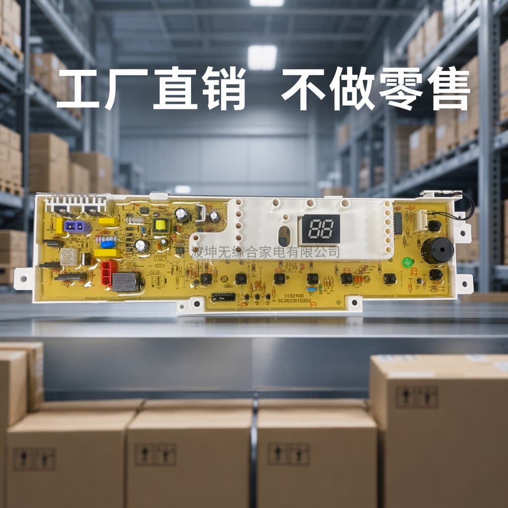 Durable Washer Parts 115240 40302-1118100 Daewoo Control Panel Household Appliance Accessories from Mainland China