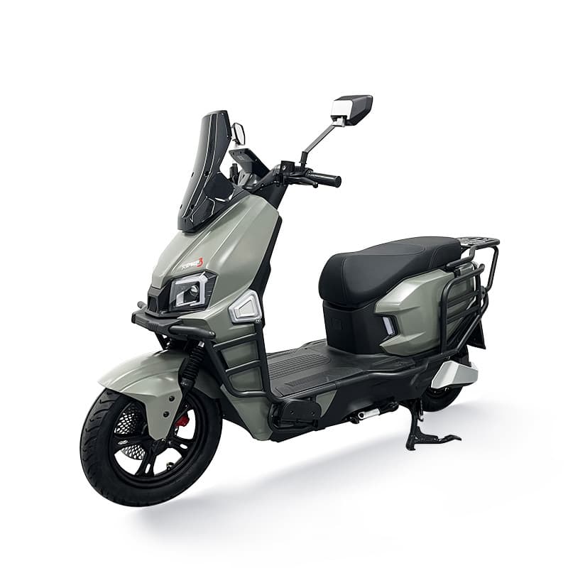 Export Model Long-Range Large Pedal Electric Motorcycle High-Speed Two-Wheeled Electric Scooter High-Power Electric Motorcycle