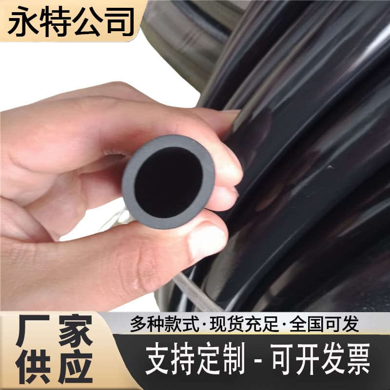 EPDM Rubber Hose for Diesel Engine Oil, Corrosion-Resistant Hose, NBR Nitrile Oil-Resistant Hose