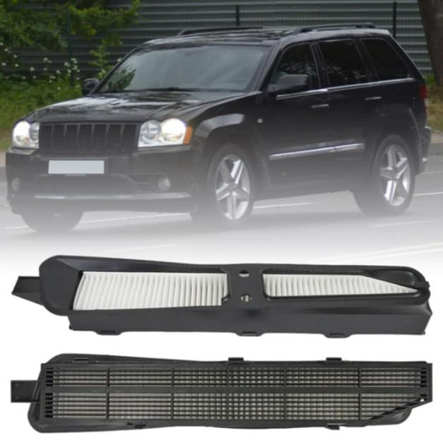 82208300 82208300K air conditioning filter element air filter suitable for Jeep Grand Cherokee 99-2010