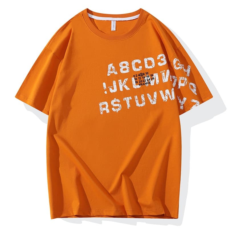 17 Summer short-sleeved T-shirt for boys 12-15 years old junior high school students 13 trendy and handsome 14 teenagers men's tops 16