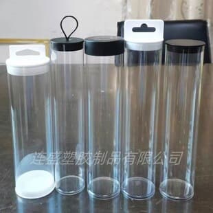 PVC Packaging Tube, PET Plastic Round Tube, PETG Transparent Rigid Tube