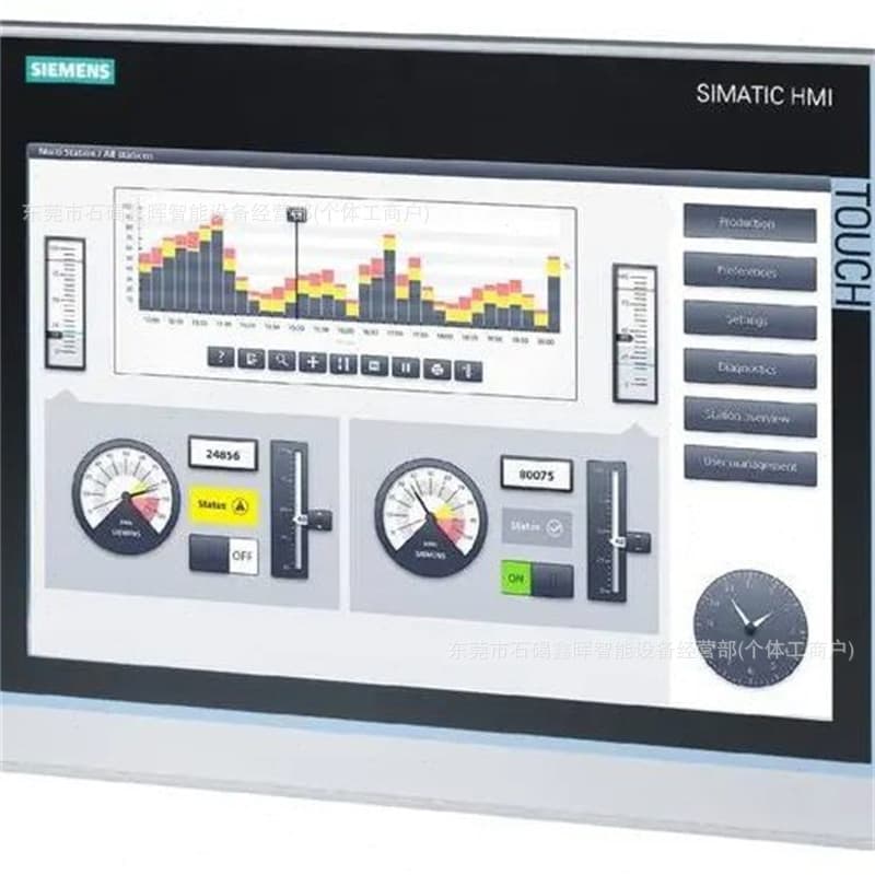 Siemens HMI 6AV2124-0QC24-0BX0, 6AV2124-0UC02-0AX0 Brand New Negotiable