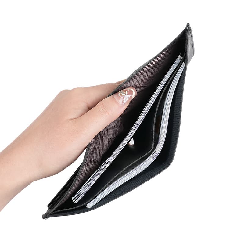 New Cross-Border Men's Wallet Multi-Card Slot Casual Retro Wallet Large Capacity Billfold Coin Purse Factory Wholesale