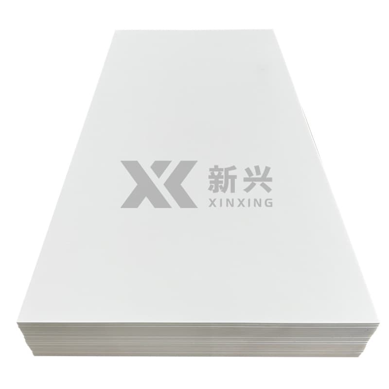 White HDPE Sheet Plastic Board Wear Resistant Factory Custom