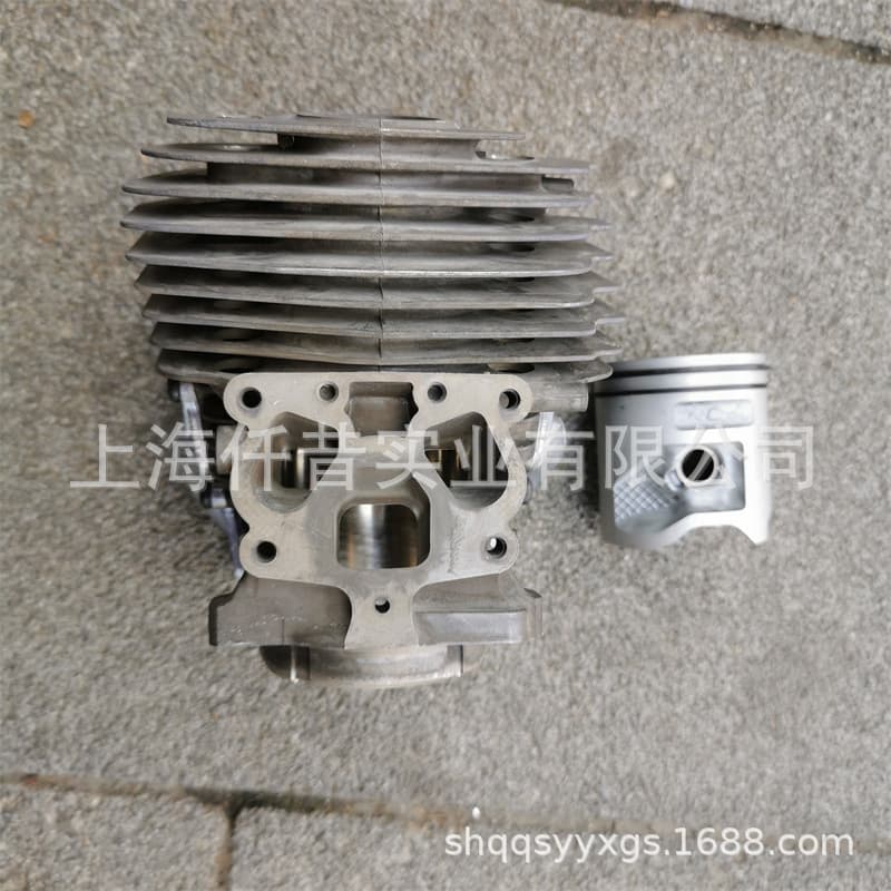 Cylinder Assembly with Piston Rings for Husqvarna 572XP Chainsaw