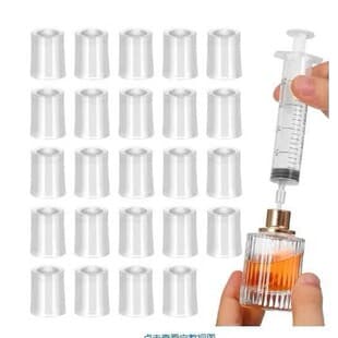 H006-Perfume Refill Syringe Direct Draw Converter Head Perfume Refillable Converter
