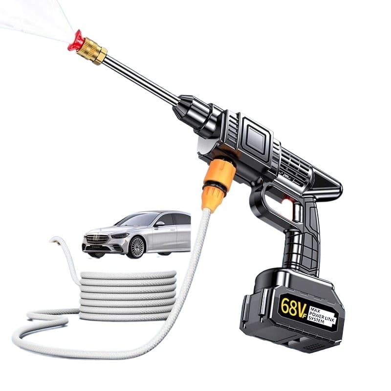 Car Washer High Pressure Water Gun, Home Wireless Car Washer, Dedicated Wireless Lithium Battery High Pressure Cleaner, Wholesale Export