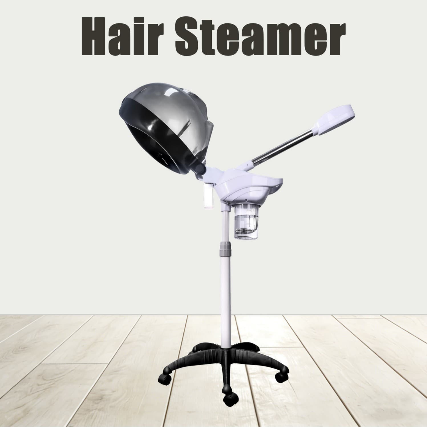Cross-Border Best-Selling 2-in-1 Steam Hair Conditioner Hair Steamer Hair Salon Hair Care Spray Machine Wholesale