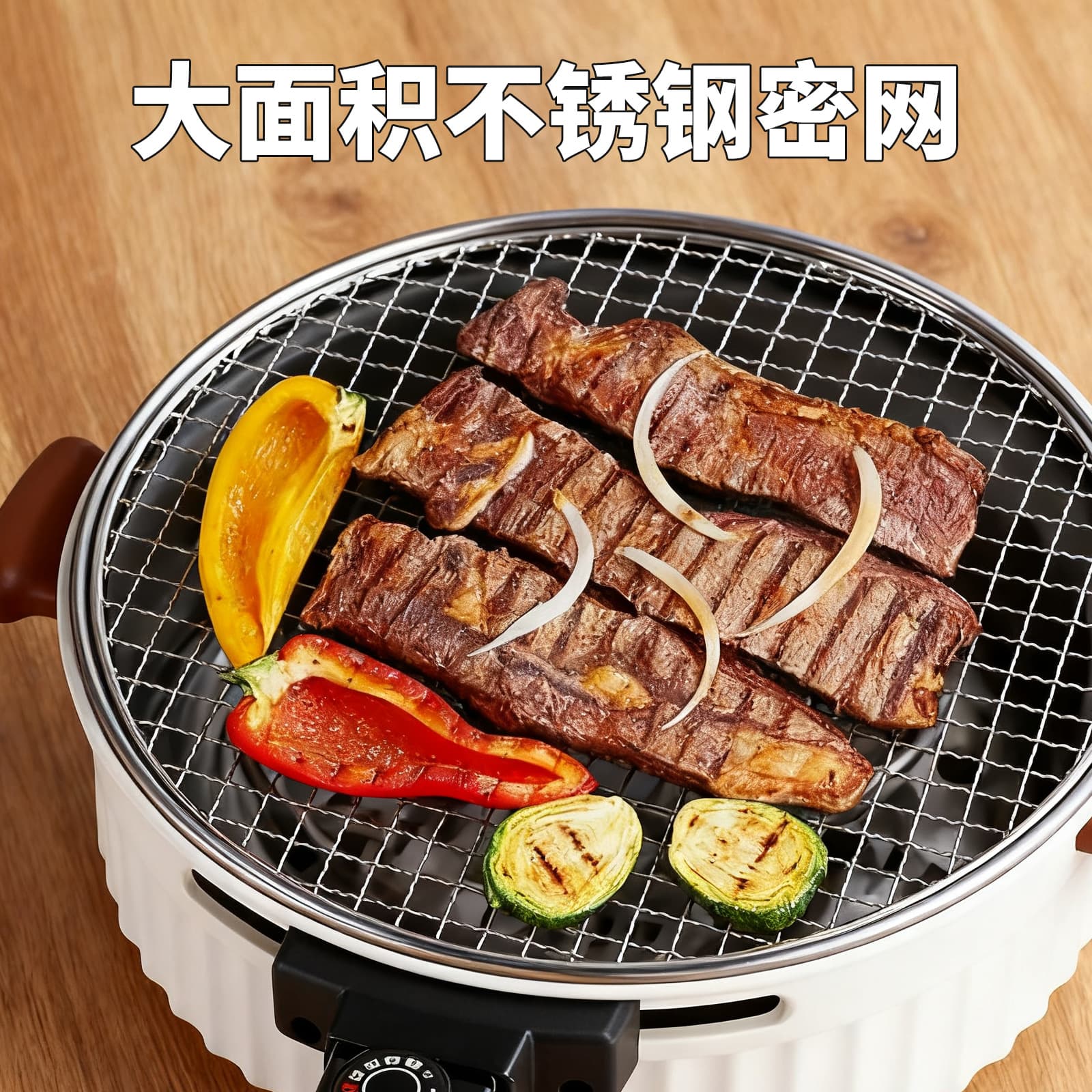 Fireside Tea Boiling Stove, Portable Outdoor Camping Charcoal Grill, Household Indoor Smokeless Electric Ceramic Stove for Heating