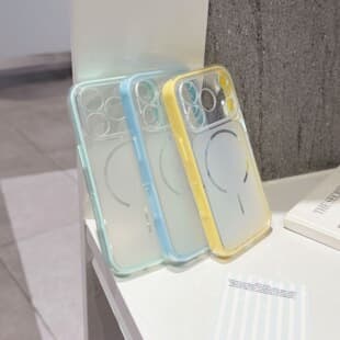Compatible with iPhone 17 Pro Max Case, Apple 16 Pro Max Transparent Soft Shell, 15 Pro Max Full Coverage Precision Cutout Protection, 13 Pro Max Frosted