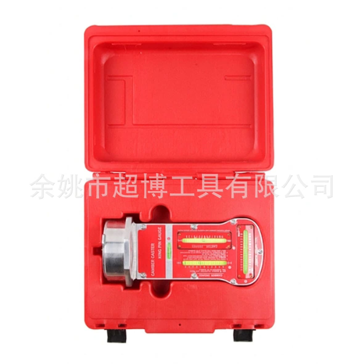 Automotive Front Wheel Camber Alignment Tester Steering Caster Angle Measuring Tool Camber and Kingpin Inclination Detector