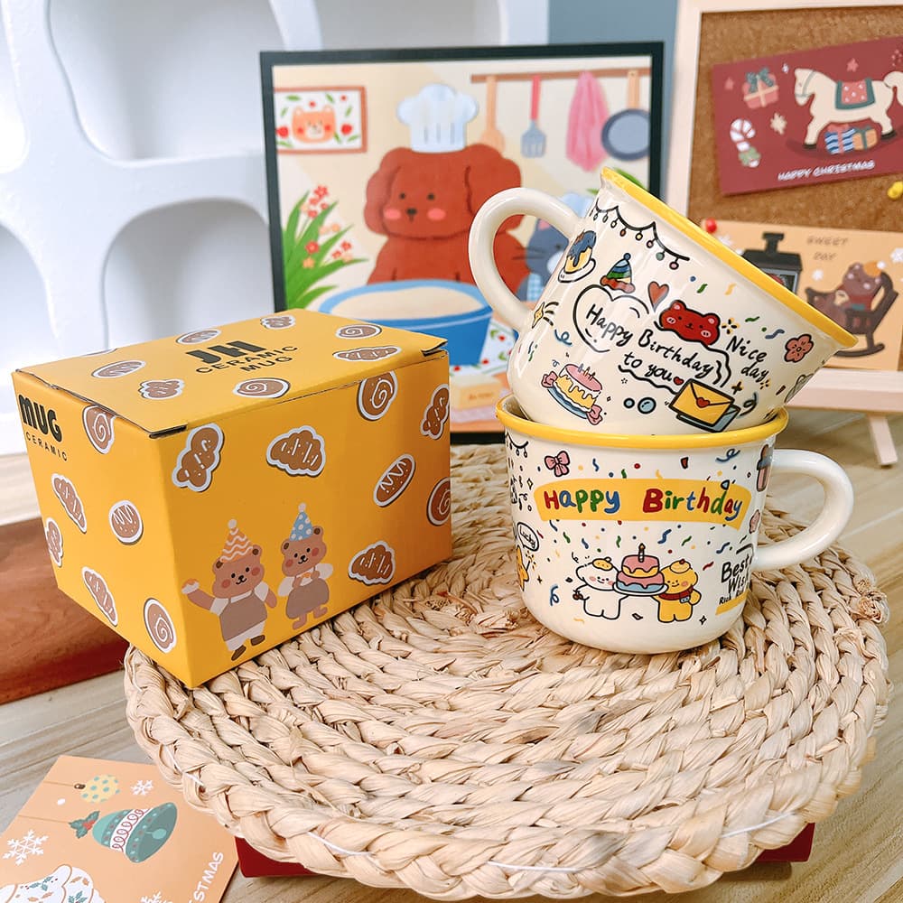 Tuya Cartoon Cute Children's Birthday Gift 100-Day Birthday Party Souvenir for Boys and Girls High-Quality Gift