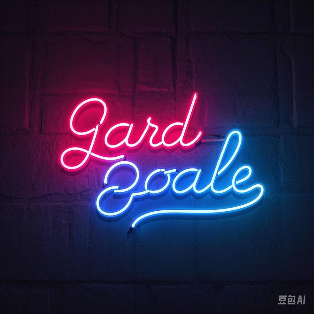 Cross-border Trade Quality LED Neon Light Letters for Bar Party Decoration, English Alphabet Glowing Signs